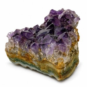 Drusa de amatista ± 2x4 cm 51g