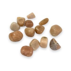 Persiku mēnessakmens pulēti akmeņi ±1,5-3,5 cm